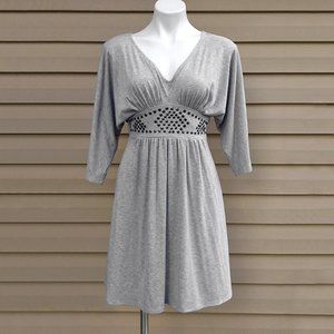 My Michelle Embellished Batwing Stretchy Dress S